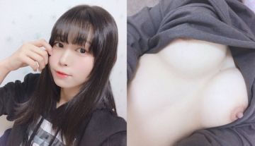 [日本] 现役巨乳女子高中生１８歳就自拍给学长看！(1)