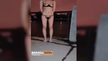 《硬核✅精品★重磅✅分享》推特极品长腿大奶NTR绿帽淫妻控【阿崩】会员福利私拍各种公共场合LC001