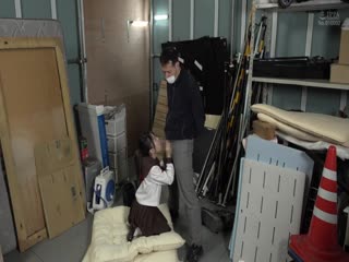 [3-2] 把搞痴汉的大叔带到死角说教射精直到射不出来的痴女子○生