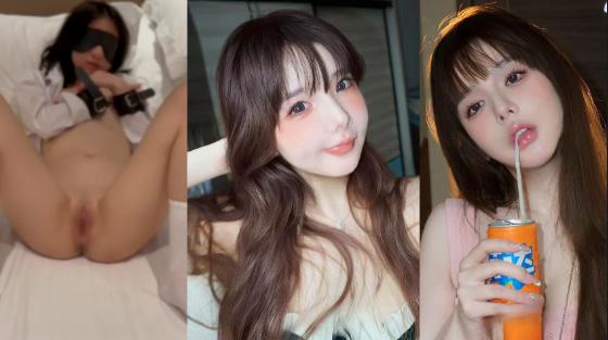 大连商务职业学院【孙雅琪】超甜美的校花被金主调教捆绑暴虐玩穴，大尺度视频让人心血澎湃