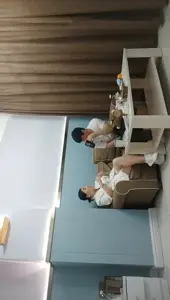 爱情丶故事网聊良家人妻约过来操逼白色西装御姐无毛扶着大屁股后入