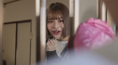 dldss-413 小型スーパーの亲近感わくボーイッシュお姉さん隠れ巨乳がバレて半泣きメス堕ち中出し性交 入田真绫