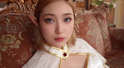 VAIAV-008 【3.1次元】AIハーフエルフ 新人里撮り @Alinya（アリーニャ）