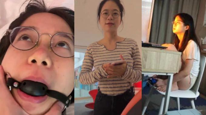 深圳女研究生【梁鑫月】跟男友爱情长跑5年，因劈腿土豪而分手男友一怒之下曝光私密视频